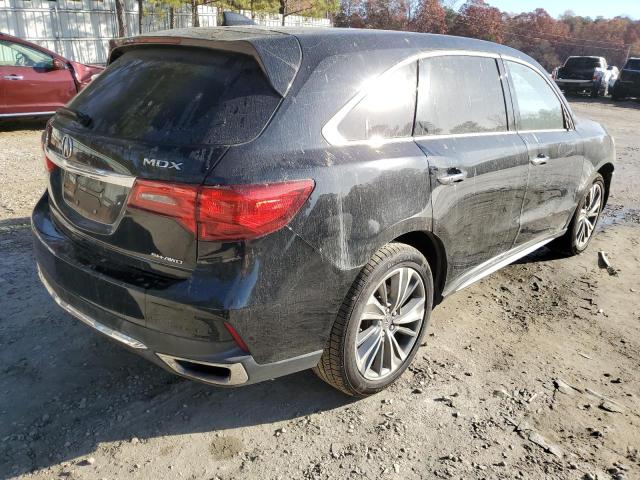 5FRYD4H51HB023152 Acura Mdx Technology
