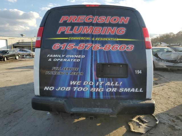 1GTW7AFG7L1251886 GMC Savana G2500