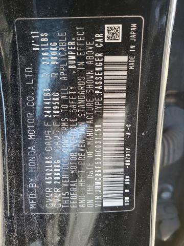 JHMCR6F5XHC031158 Honda Accord Hybrid Exl