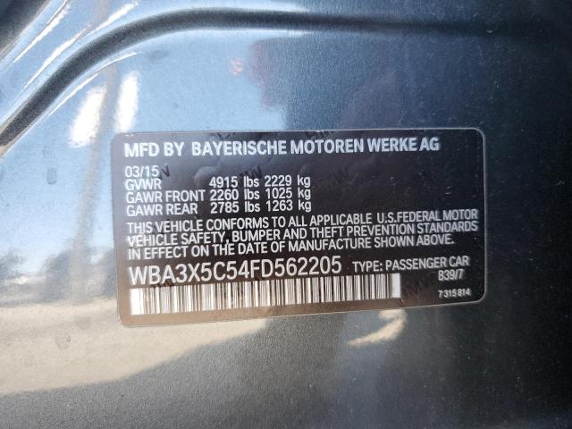 WBA3X5C54FD562205 BMW 328 XIGT