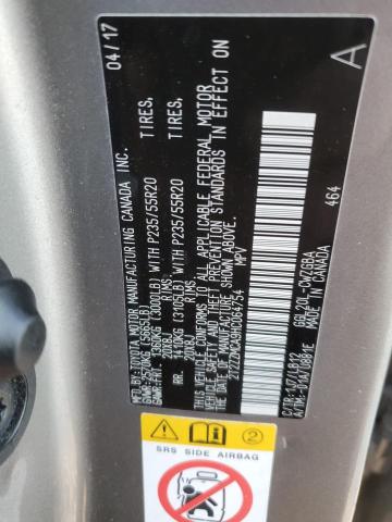 2T2ZZMCA9HC064754 Lexus Rx 350 Base