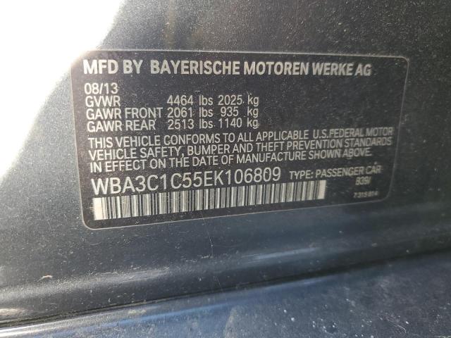WBA3C1C55EK106809 BMW 328 I Sulev
