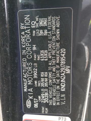 KIA Soul 2018 KNDJN2A29J7895420 Image 12