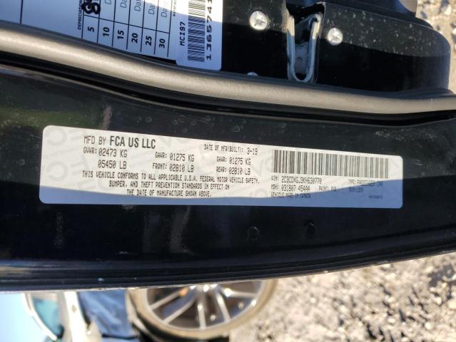 2C3CDXGJ3KH630770 Dodge Charger Scat Pack