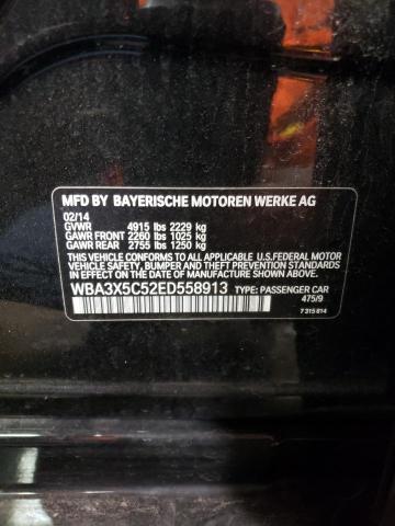 WBA3X5C52ED558913 BMW 328 XIGT
