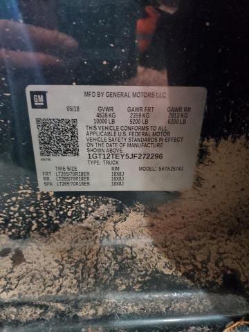 1GT12TEY5JF272296 GMC Sierra K2500 Slt