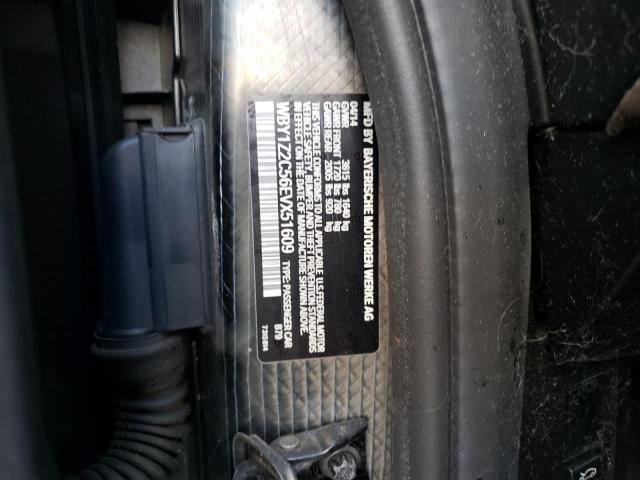 WBY1Z2C56EVX51609 BMW I3 Bev