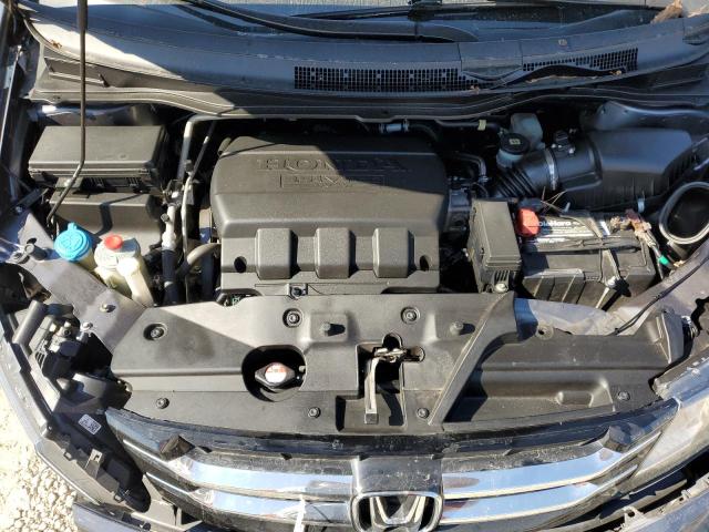 5FNRL5H99HB019125 Honda Odyssey Touring