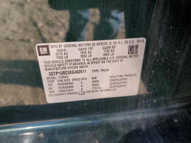 3GTP1UEC8EG492611 GMC Sierra C1500 Sle