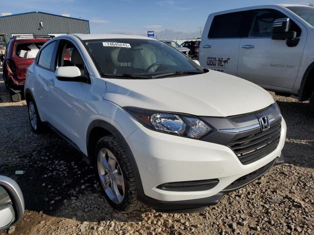 3CZRU6H3XGM751945 Honda HR-V LX