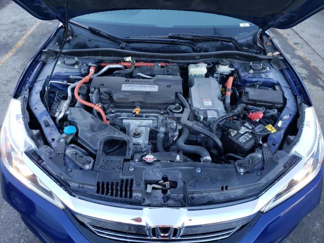 JHMCR6F36HC007020 Honda ACCORD HYBRID