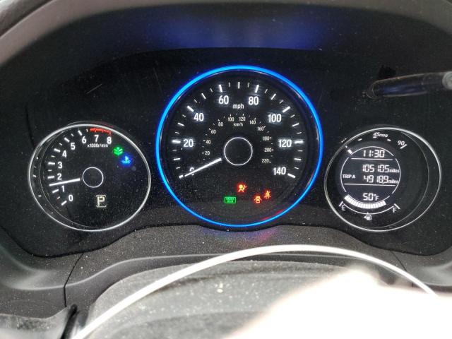 3CZRU6H35HG700322 Honda HR-V LX