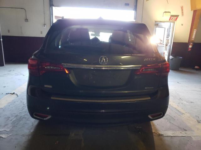 5FRYD4H44FB001411 Acura Mdx Technology