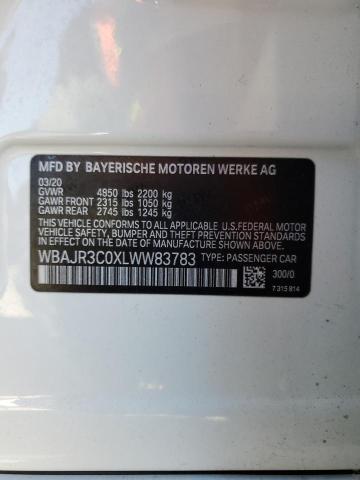 WBAJR3C0XLWW83783 BMW 530 I