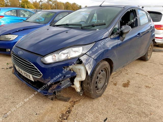 Auction sale of the 2014 Ford Fiesta Sty, vin: *****************, lot number: 75896693