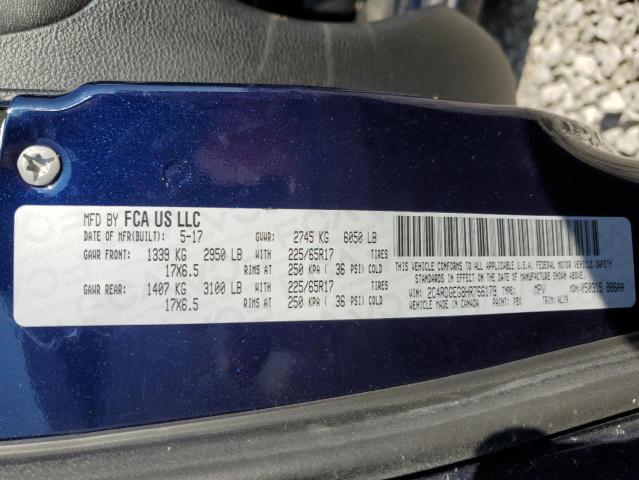 2C4RDGEG8HR766179 Dodge Grand Caravan Gt