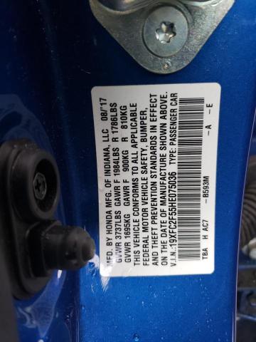 19XFC2F55HE075036 Honda Civic Lx