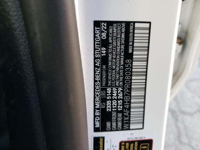 W1KAF4HB7PR080358 Mercedes-Benz C 300 4matic