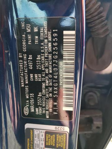 5XXGT4L37JG256591 KIA Optima Lx