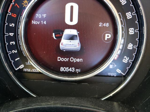 3C3CFFKR4HT586506 Fiat 500 POP