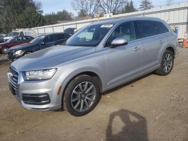 Aukcja sprzedaży 2019 Audi Q7 Premium Plus, vin: WA1LHAF73KD040949, numer aukcji: 75864563