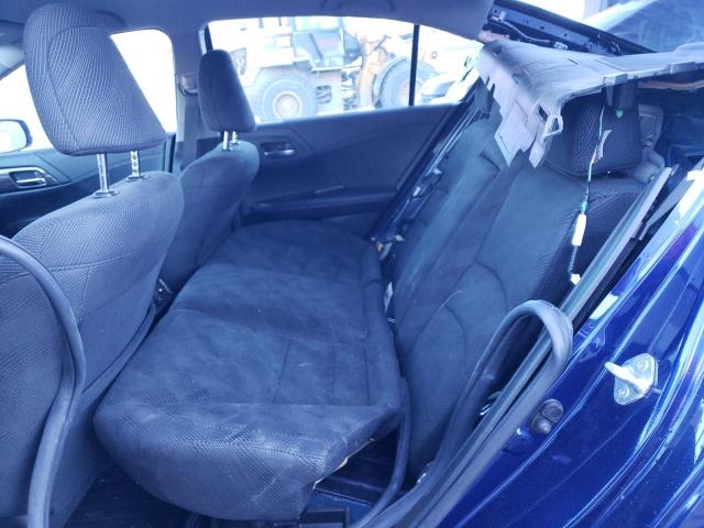 JHMCR6F36HC007020 Honda ACCORD HYBRID