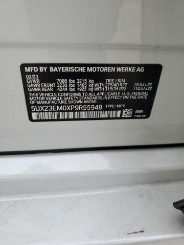 5UX23EM0XP9R55948 BMW X7 Xdrive40i