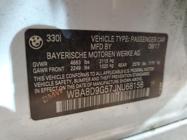 WBA8D9G57JNU68158 BMW 330 XI