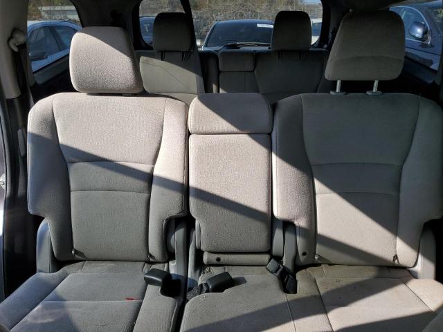 5FNYF6H12GB064926 Honda PILOT LX