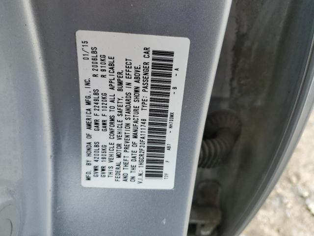 1HGCR2F30FA111748 Honda ACCORD LX
