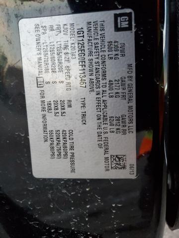 1GT125EG0EF113467 GMC Sierra K2500 Denali