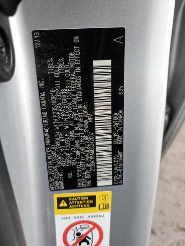 2T2BK1BA6EC242007 Lexus Rx 350 Base