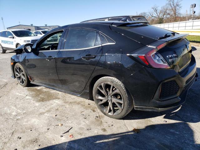 SHHFK7H41JU237246 Honda Civic Sport