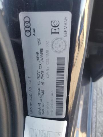 WAUF3AFC8HN104417 Audi A6 Competition Prestige