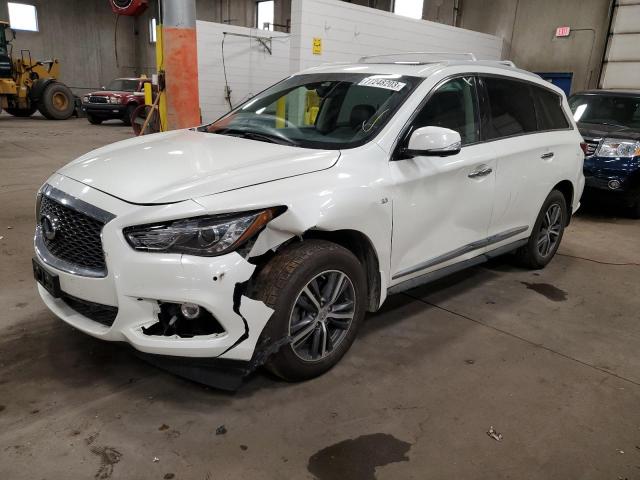 77248203 :رقم المزاد ، 5N1DL0MMXHC542184 vin ، 2017 Infiniti Qx60 مزاد بيع