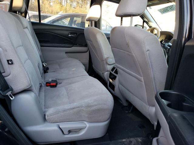 5FNYF6H14HB041665 Honda PILOT LX