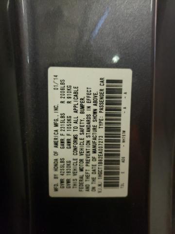 1HGCT1B82EA007273 Honda ACCORD EXL