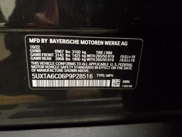 5UXTA6C06P9P28516 BMW X5 Xdrive45e