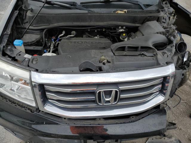 5FNYF4H91FB062898 Honda Pilot Touring