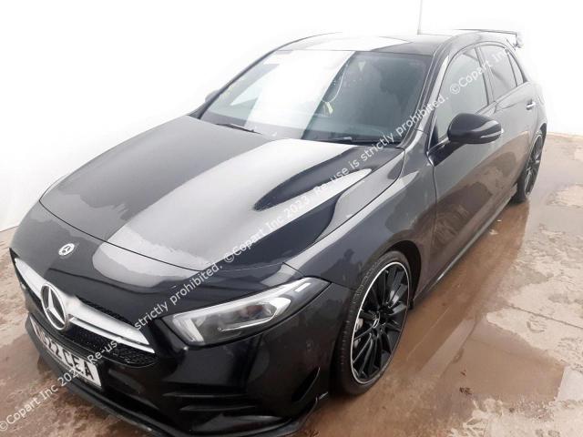 Auction sale of the 2022 Mercedes Benz Amg A 35 P, vin: W1K1770512J374086, lot number: 76824253