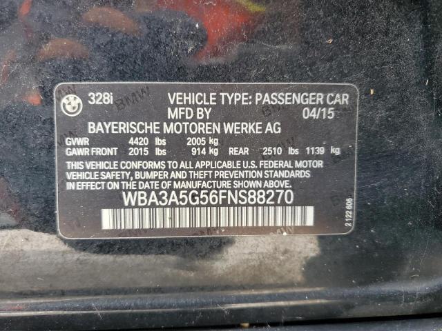 WBA3A5G56FNS88270 BMW 328 I