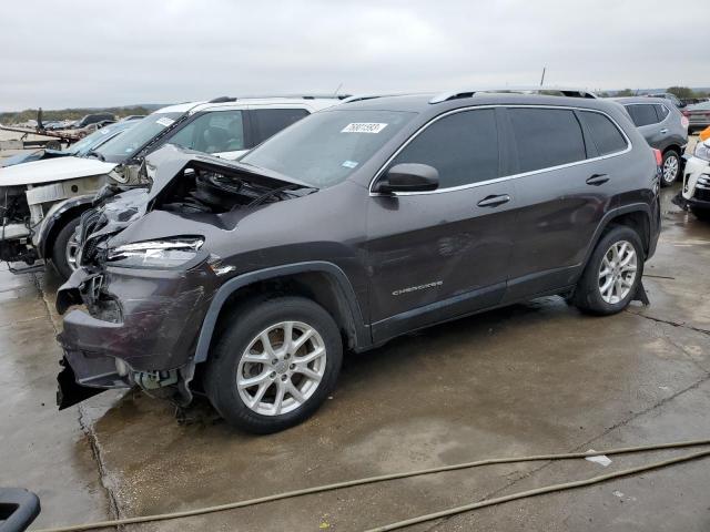 Продажа на аукционе авто 2017 Jeep Cherokee Latitude, vin: 1C4PJLCB1HW653665, номер лота: 76801593