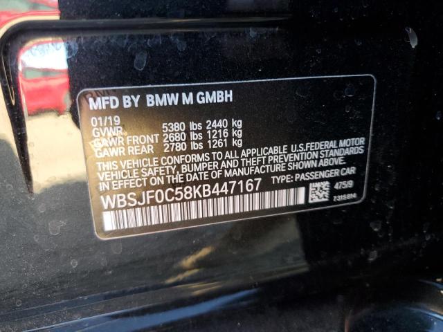 WBSJF0C58KB447167 BMW M5