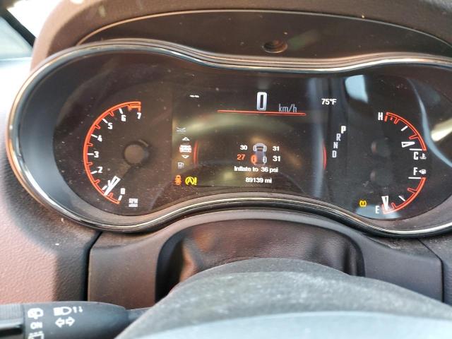 1C4RDJDG5KC557352 Dodge DURANGO GT