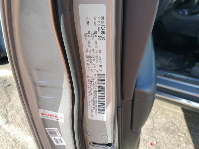 1C4RDJDG5FC772073 Dodge DURANGO LIMITED