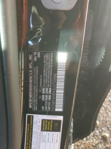 55SWF4HBXJU270666 Mercedes-Benz C 350E