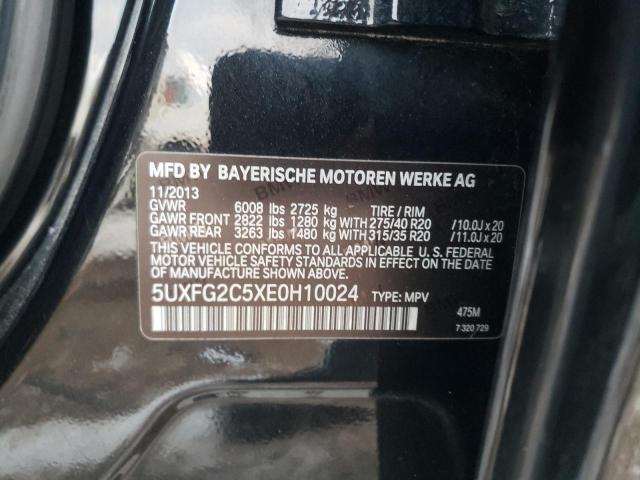 5UXFG2C5XE0H10024 BMW X6 Xdrive35i