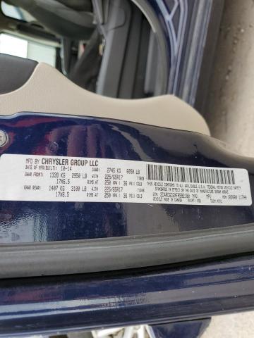 2C4RDGCGXFR592180 Dodge Grand Caravan Sxt
