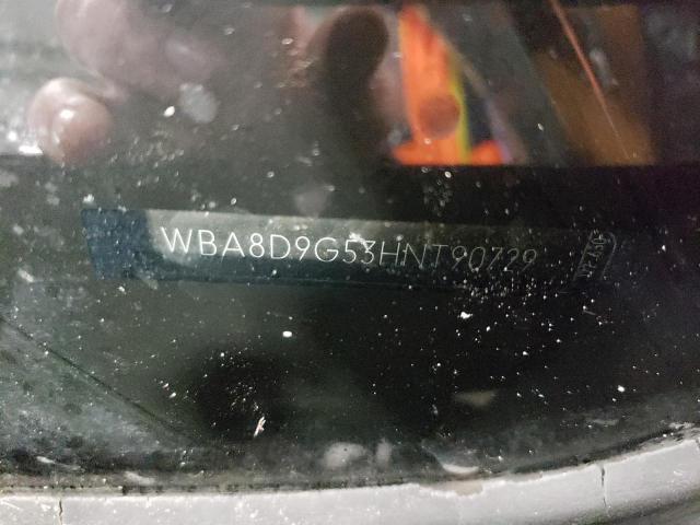 WBA8D9G53HNT90729 BMW 330 XI