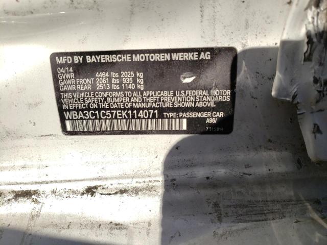WBA3C1C57EK114071 BMW 328 I Sulev